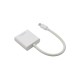 Переходник ST-Lab Mini DisplayPort (Thunderbolt) Male - VGA Female, 1080P (U-999 white)