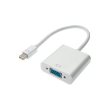 Переходник ST-Lab Mini DisplayPort (Thunderbolt) Male - VGA Female, 1080P (U-999 white)