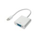 Переходник ST-Lab Mini DisplayPort (Thunderbolt) Male - VGA Female, 1080P (U-999 white)