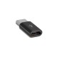 Переходник Type-C to Micro USB Lapara (LA-Type-C-MicroUSB-adaptor black)