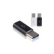 Переходник Type-C to Micro USB Lapara (LA-Type-C-MicroUSB-adaptor black)