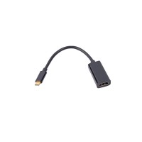 Переходник USB-C to HDMI Viewcon (TE385)