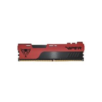 Модуль памяти для компьютера DDR4 8GB 2666 MHz Viper Elite II Red Patriot (PVE248G266C6)