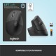 Мишка Logitech Lift Left Vertical Ergonomic Wireless/Bluetooth Graphite (910-006474)