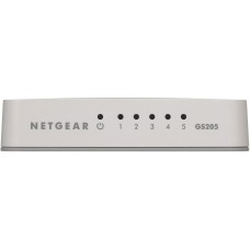 Коммутатор сетевой Netgear GS205-100PES