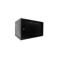 Шкаф настенный Hypernet 6U 19" 600x450 (WMNC-6U-FLAT-AC-BLACK)