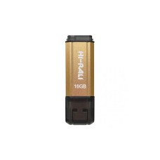 USB флеш накопичувач Hi-Rali 16GB Stark Series Gold USB 2.0 (HI-16GBSTGD)