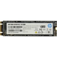 SSD 512Gb HP S750 M.2 2280 SATA III 3D NAND TLC, Retail