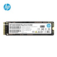 SSD 512Gb HP EX900 Plus M.2 2280 PCIe Gen3 x4 3D NAND, Retail