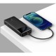 Батарея універсальна Baseus Bipow 20000mAh, PD/20W, QC3.0/USB-C, 2*USB-A/3A(max.), black (PPDML-M01)