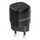 Зарядное устройство Canyon PD 20W black (CNE-CHA20B05)