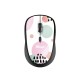 Мышка Trust YVI Wireless Pink Circles (24441)