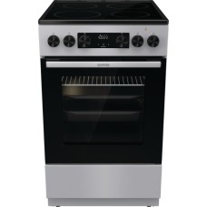 Плита Gorenje GEC5C41SG електрична склокерамічна, 70л, 50x60см, дисплей, прог (GEC5C41SG)