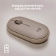 Мишка Logitech M350 Wireless Sand (910-006751)