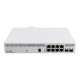 Комутатор Mikrotik CSS610-8P-2S+IN, 8xGigabit Ethernet Smart Switch with PoE-out, 4xSFP cages, 400MH