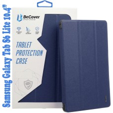 Чехол для планшета BeCover Soft Edge Pencil Mount Samsung Galaxy Tab S6 Lite 10.4 P610/P613/P615/P619 Deep Blue (708352)