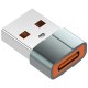 Перехідник USB-C to USB-A ColorWay (CW-AD-CA)