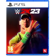 Игра Sony WWE 2K23, BD диск (5026555433914)