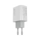 Зарядное устройство ColorWay PD Port PPS USB Type-C (30W) white (CW-CHS038PD-WT)