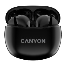 Наушники Canyon TWS-5 Black (CNS-TWS5B)