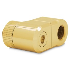 Фитинг для СЖО Ekwb EK-Quantum Torque Double Rotary Offset 28 - Gold (3831109893494)