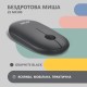 Мышка 2E MF300 Silent Wireless/Bluetooth Graphite Black (2E-MF300WBK)