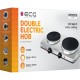 Настільна плита ECG EV 2512 Stainless