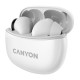 Наушники Canyon TWS-5 White (CNS-TWS5W)