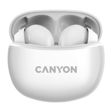 Наушники Canyon TWS-5 White (CNS-TWS5W)