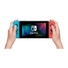 Игровая консоль Nintendo Switch неоновый красный / неоновый синий (45496453596)