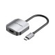 Переходник USB3.1 Type-C to HDMI (F) 4K 30HZ 0.15m Vention (TDEHB)