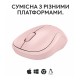 Мишка Logitech M240 Silent Bluetooth Rose (910-007121)