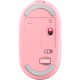 Мишка Trust Puck Wireless/Bluetooth Silent Pink (24125)