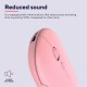 Мышка Trust Puck Wireless/Bluetooth Silent Pink (24125)