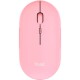 Мишка Trust Puck Wireless/Bluetooth Silent Pink (24125)