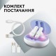 Наушники Logitech FITS True Wireless Gaming Earbuds White (985-001183)