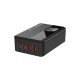 Зарядное устройство ColorWay Power Delivery GaN (2USB-A + 2USB TYPE-C) (100W) black (CW-CHS041PD-BK)