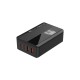 Зарядное устройство ColorWay Power Delivery GaN (2USB-A + 2USB TYPE-C) (100W) black (CW-CHS041PD-BK)