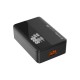 Зарядное устройство ColorWay Power Delivery GaN (2USB-A + 2USB TYPE-C) (100W) black (CW-CHS041PD-BK)