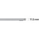 Ноутбук Apple MacBook Air M2 A2941 Silver (MQKR3UA/A)