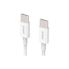 Дата кабель USB-C to USB-C 1.0m 100W Orico (CA913381)