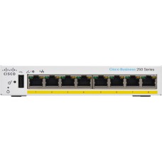 Коммутатор сетевой Cisco CBS250-8PP-D-EU