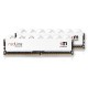 Модуль памяти для компьютера DDR4 16GB (2x8GB) 3600 MHz Redline White Mushkin (MRD4U360JNNM8GX2)