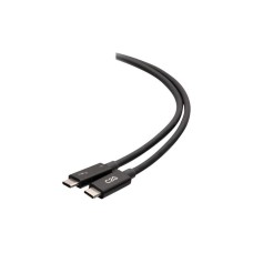 Дата кабель USB-C to USB-C 0.5m Thunderbolt 4 40Gbps C2G (C2G28885)