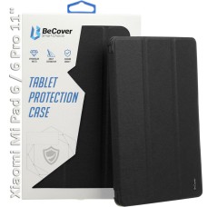 Чехол для планшета BeCover TPU Edge stylus mount Xiaomi Mi Pad 6 / 6 Pro 11" Black (709558)