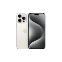 Мобільний телефон Apple iPhone 15 Pro 1TB White Titanium (MTVD3)