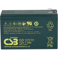 Батарея к ИБП CSB EVX1272F2 12V 7.2Ah (EVX1272F2)