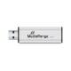 USB флеш накопичувач Mediarange 64GB Black/Silver USB 3.0 (MR917)