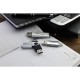 USB флеш накопитель Mediarange 32GB Silver USB 3.0 / Type-C (MR936)