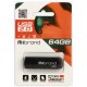 USB флеш накопитель Mibrand 64GB Mink Black USB 2.0 (MI2.0/MI64P4B)